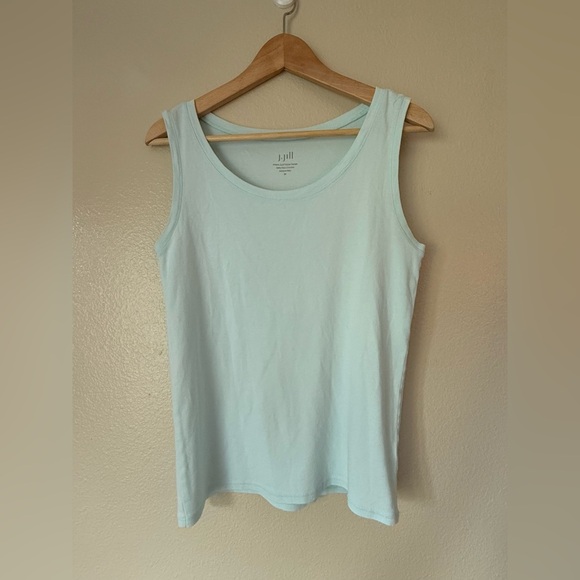 ❇️J JILL Cotton Tank 2 for $22 ❇️ - Picture 1 of 3